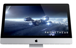 Apple 21.5 inch iMac Desktop Silver 2012 image 2
