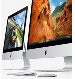Apple 21.5 inch iMac Desktop Silver 2012 image 1