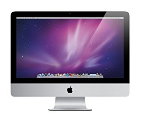 Apple iMac 21.5-inch Desktop Intel Core i5 Quad Core 2.5 GHz image 1