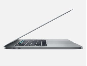 Apple MacBook Pro 15-inch Laptop with Touch Bar image 1