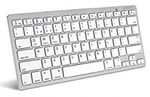 Caseflex Ultra Slim Wireless Bluetooth Keyboard