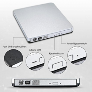 Patuoxun Portable USB DVD Burner Drive image 2