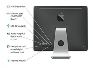 Apple iMac 20 Aluminum Core 2 Duo E8135 2.4GHz 250GB image 1