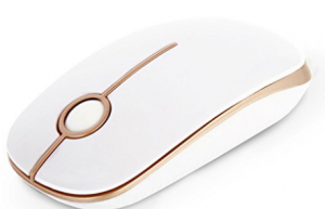 Wireless Mouse Jelly Comb for PC/Tablet/Laptop and Windows/Mac/Linux